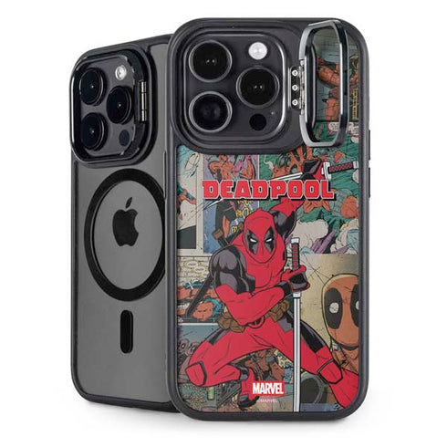 Marvel Deadpool Deadpool Collage iPhone Cases