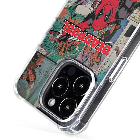 Marvel Deadpool Deadpool Collage iPhone 13 Pro Max MagSafe Case