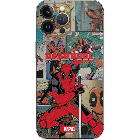 Marvel Deadpool Deadpool Collage iPhone 13 Pro Max Skin