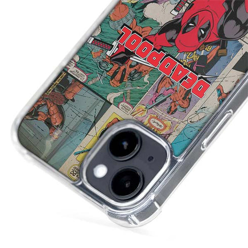 Marvel Deadpool Deadpool Collage iPhone 14 MagSafe Case