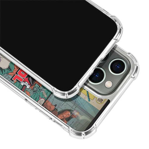 Marvel Deadpool Deadpool Collage iPhone 14 Pro Clear Case