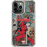 Marvel Deadpool Deadpool Collage iPhone 14 Pro Max Clear Case