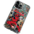 Marvel Deadpool Deadpool Collage iPhone 14 Pro Max Clear Case