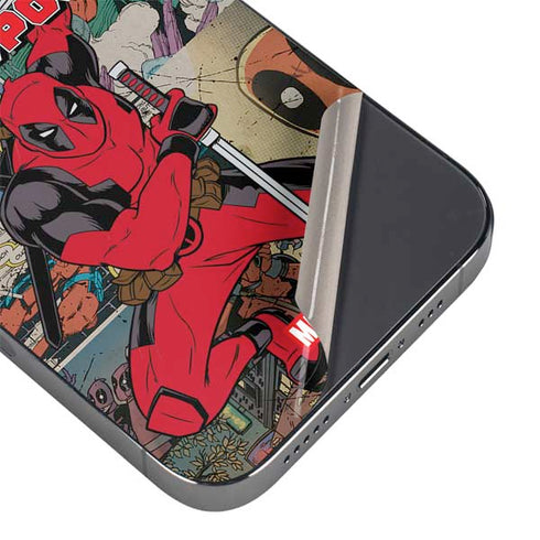 Marvel Deadpool Deadpool Collage iPhone 14 Pro Max Skin