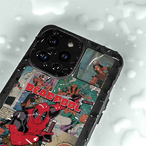 Marvel Deadpool Deadpool Collage iPhone 14 Pro Max Waterproof Case