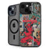 Marvel Deadpool Deadpool Collage iPhone 15 Kickstand Case
