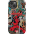 Marvel Deadpool Deadpool Collage iPhone 15 Plus Impact Case