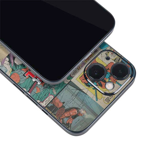 Marvel Deadpool Deadpool Collage iPhone 15 Plus Skin