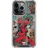 Marvel Deadpool Deadpool Collage iPhone 15 Pro Clear Case
