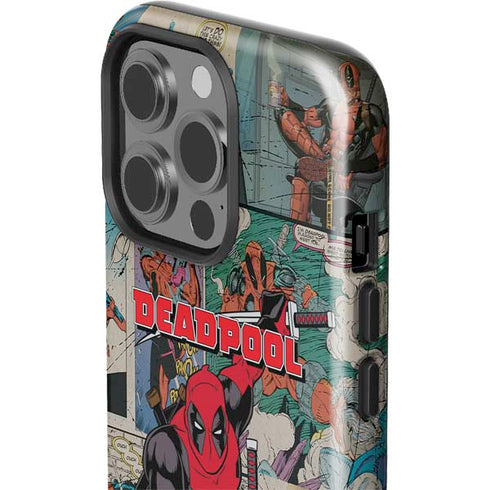 Marvel Deadpool Deadpool Collage iPhone 15 Pro Impact Case