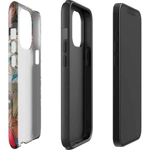 Marvel Deadpool Deadpool Collage iPhone 15 Pro Impact Case