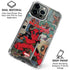 Marvel Deadpool Deadpool Collage iPhone 15 Pro Max Clear Case