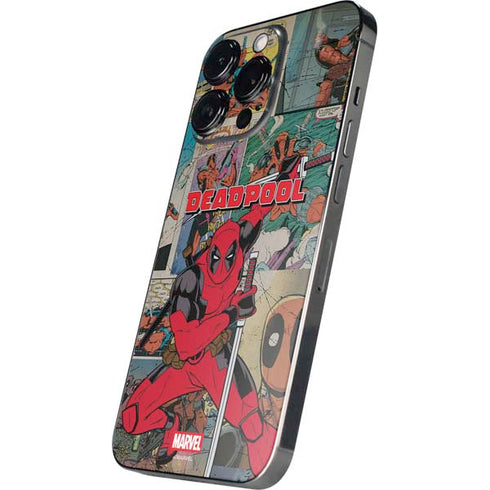 Marvel Deadpool Deadpool Collage iPhone 15 Pro Max Skin