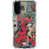 Marvel Deadpool Deadpool Collage iPhone 16 Clear Case