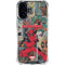 Marvel Deadpool Deadpool Collage iPhone 16 Plus Clear Case