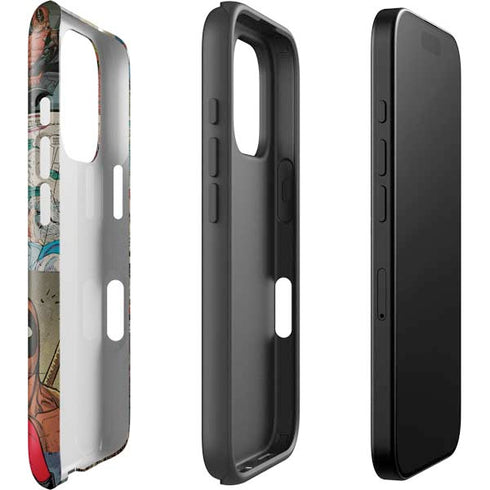Marvel Deadpool Deadpool Collage iPhone 16 Pro Impact Case