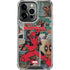 Marvel Deadpool Deadpool Collage iPhone 16 Pro Max Clear Case