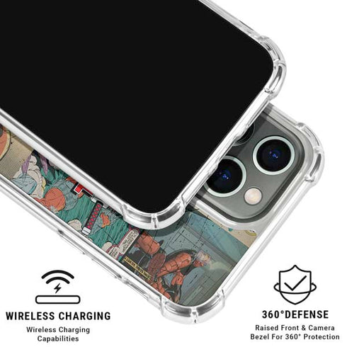 Marvel Deadpool Deadpool Collage iPhone 16 Pro Max Clear Case