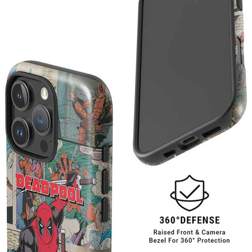 Marvel Deadpool Deadpool Collage iPhone 16 Pro Max Magsafe Impact Case