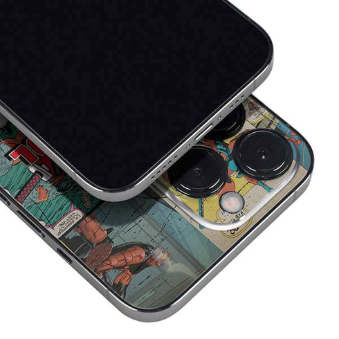 Marvel Deadpool Deadpool Collage iPhone 16 Pro Skin