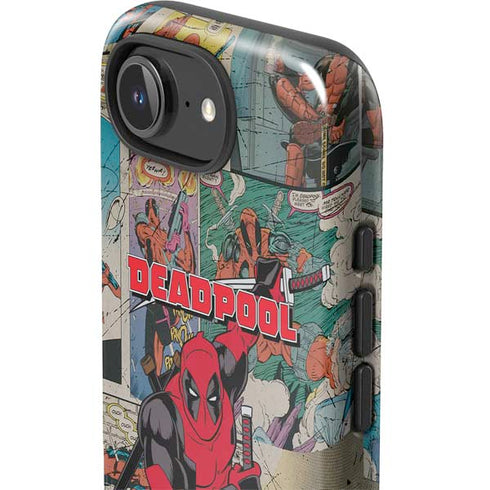 Marvel Deadpool Deadpool Collage iPhone 16e Impact Case