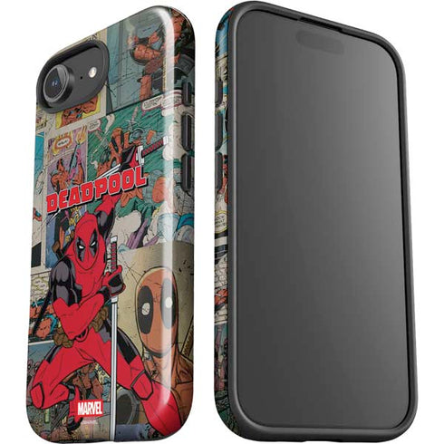Marvel Deadpool Deadpool Collage iPhone 16e Impact Case