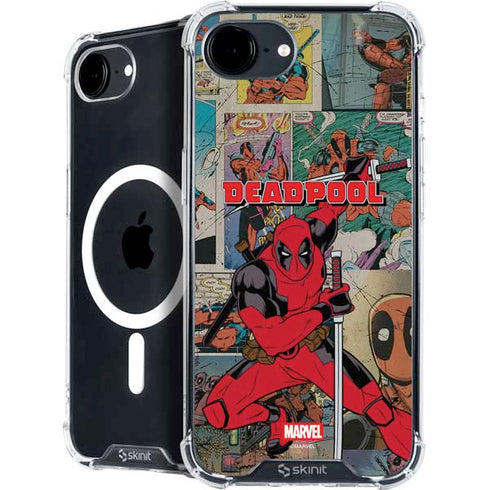 Marvel Deadpool Deadpool Collage iPhone 16e MagSafe Case