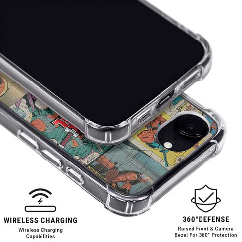 Marvel Deadpool Deadpool Collage iPhone 16e MagSafe Case