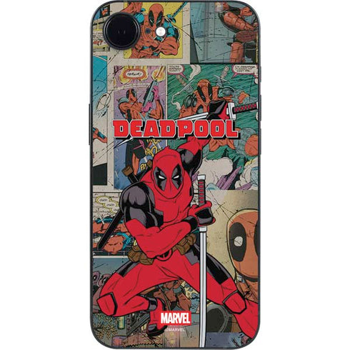 Marvel Deadpool Deadpool Collage iPhone 16e Skin