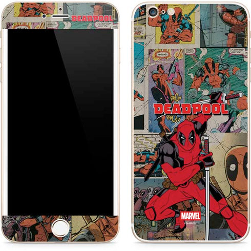 Marvel Deadpool Deadpool Collage iPhone 6/6s Plus Skin