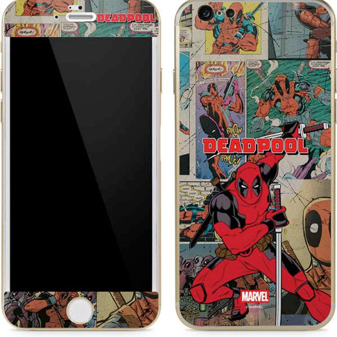Marvel Deadpool Deadpool Collage iPhone 6/6s Skin