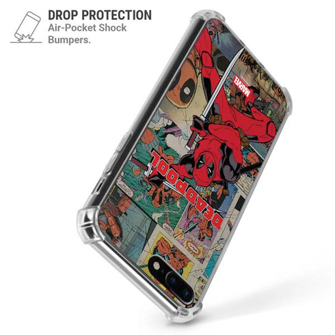 Marvel Deadpool Deadpool Collage iPhone 7/8 Plus Clear Case