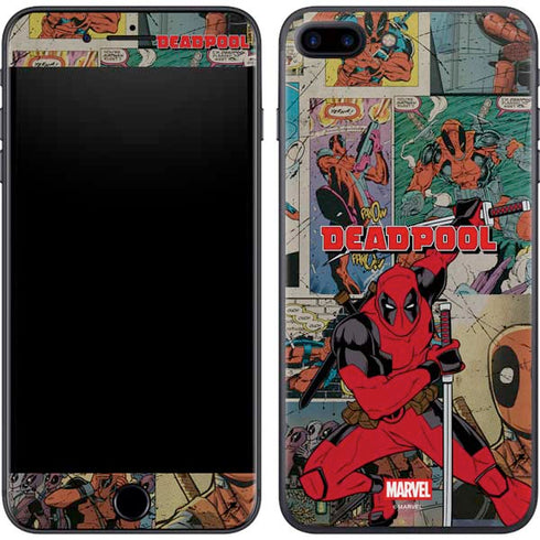 Marvel Deadpool Deadpool Collage iPhone 7 Plus Skin