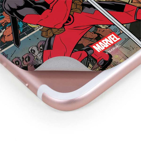 Marvel Deadpool Deadpool Collage iPhone 7 Plus Skin