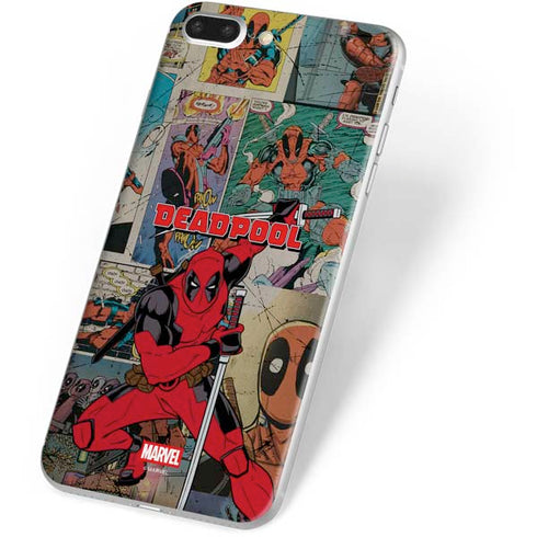 Marvel Deadpool Deadpool Collage iPhone 7 Plus Skin