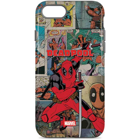 Marvel Deadpool Deadpool Collage iPhone Cases