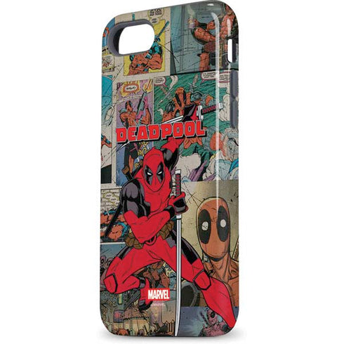 Marvel Deadpool Deadpool Collage iPhone 7 Pro Case