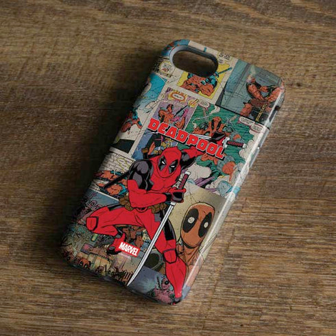 Marvel Deadpool Deadpool Collage iPhone 7 Pro Case