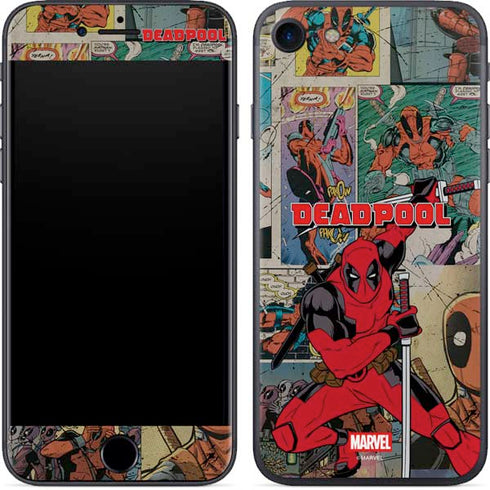 Marvel Deadpool Deadpool Collage iPhone 7 Skin