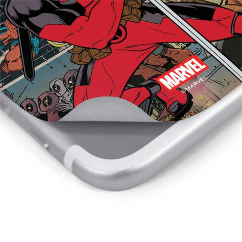 Marvel Deadpool Deadpool Collage iPhone 8 Skin