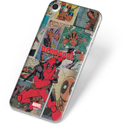 Marvel Deadpool Deadpool Collage iPhone 8 Skin