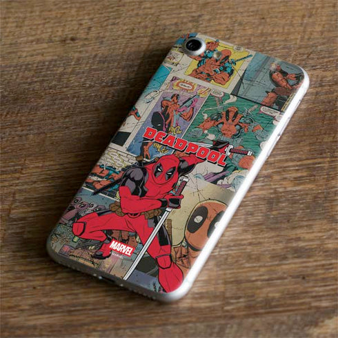Marvel Deadpool Deadpool Collage iPhone 8 Skin