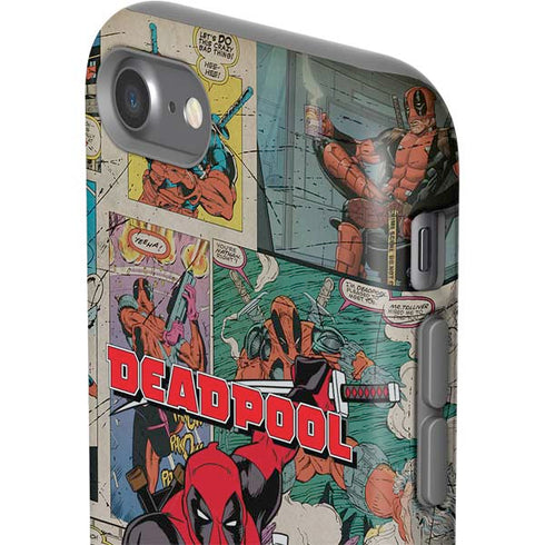 Marvel Deadpool Deadpool Collage iPhone SE (2nd & 3rd Gen) Pro Case