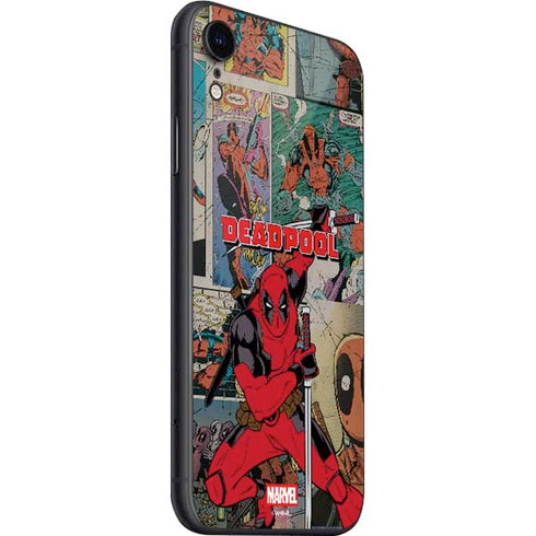Marvel Deadpool Deadpool Collage iPhone SE (2nd & 3rd Gen) Skin