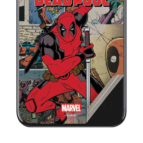 Marvel Deadpool Deadpool Collage iPhone SE (2nd & 3rd Gen) Skin