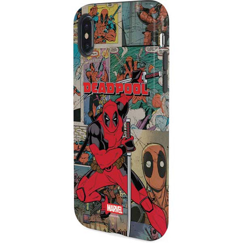 Marvel Deadpool Deadpool Collage iPhone X Pro Case