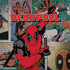 Marvel Deadpool Deadpool Collage iPhone X Skin