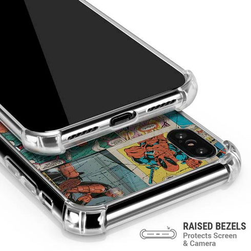Marvel Deadpool Deadpool Collage iPhone X/XS Clear Case