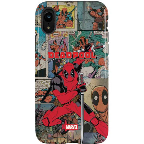 Marvel Deadpool Deadpool Collage iPhone XR Pro Case