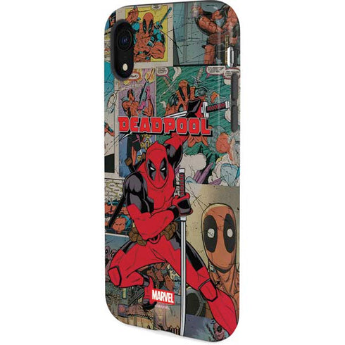 Marvel Deadpool Deadpool Collage iPhone XR Pro Case